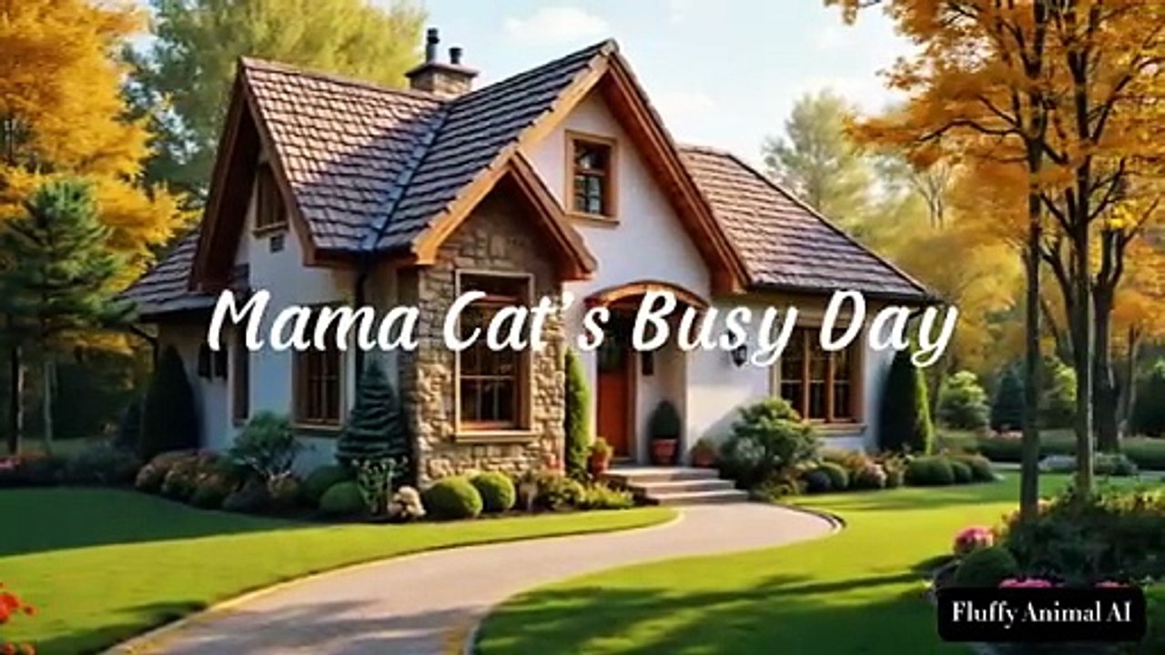 Heartwarming Mama Cat Feeds Her Kittens Homemade Biscuits | Cutest Family Moment Ever! 🐈‍⬛