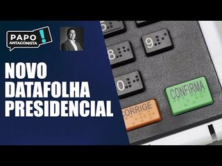 Novo Datafolha presidencial: Lula 47%, Bolsonaro 32%