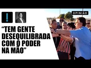 Claudio Dantas: “Essa gente não sabe viver em sociedade”