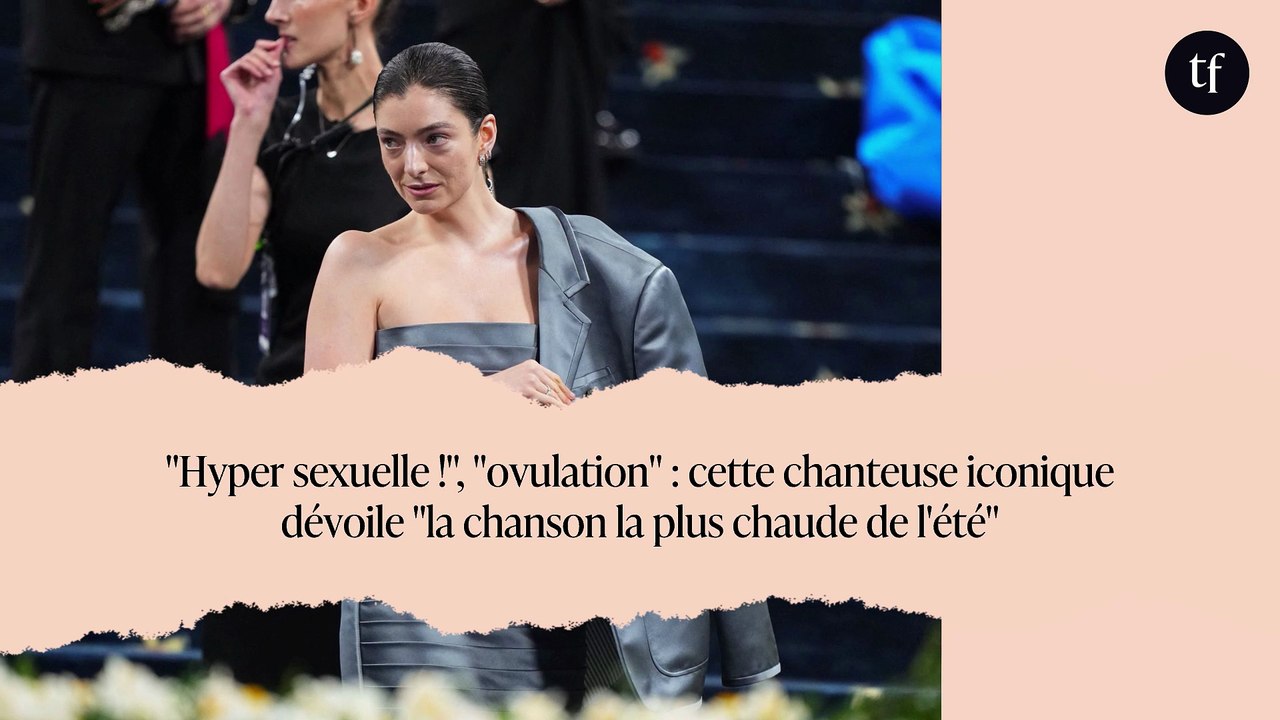 "Hyper sexuelle !", "ovulation" : cette chanteuse iconique dévoile "la chanson la plus chaude de l'été"