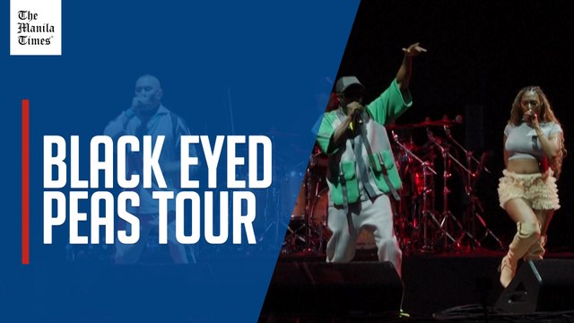 Black Eyed Peas light up Chambord castle as tour kicks off