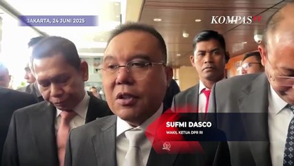 Puan dan Dasco Tanggapi Surat Pemakzulan Gibran