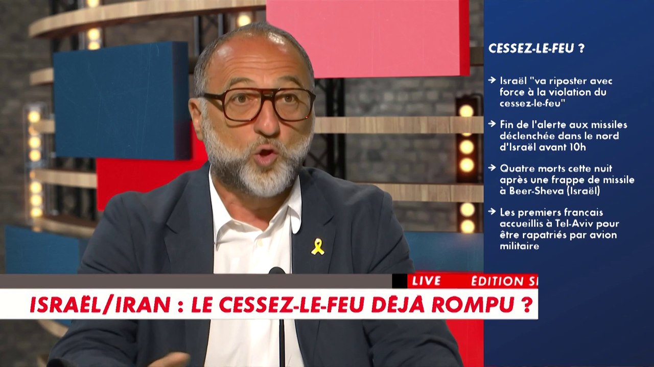 Frank Tapiro : «Il ne faut pas croire les mollahs iraniens»