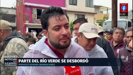 Espuma tóxica en Naucalpan tras lluvia intensa amenaza a la población