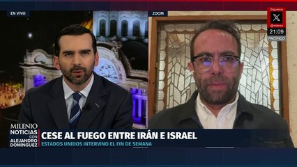 Maruan Soto Antaki alerta sobre riesgos nucleares tras cese al fuego