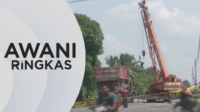 AWANI Ringkas: Mahkamah keluar waran tangkap syarikat lori nahas FRU