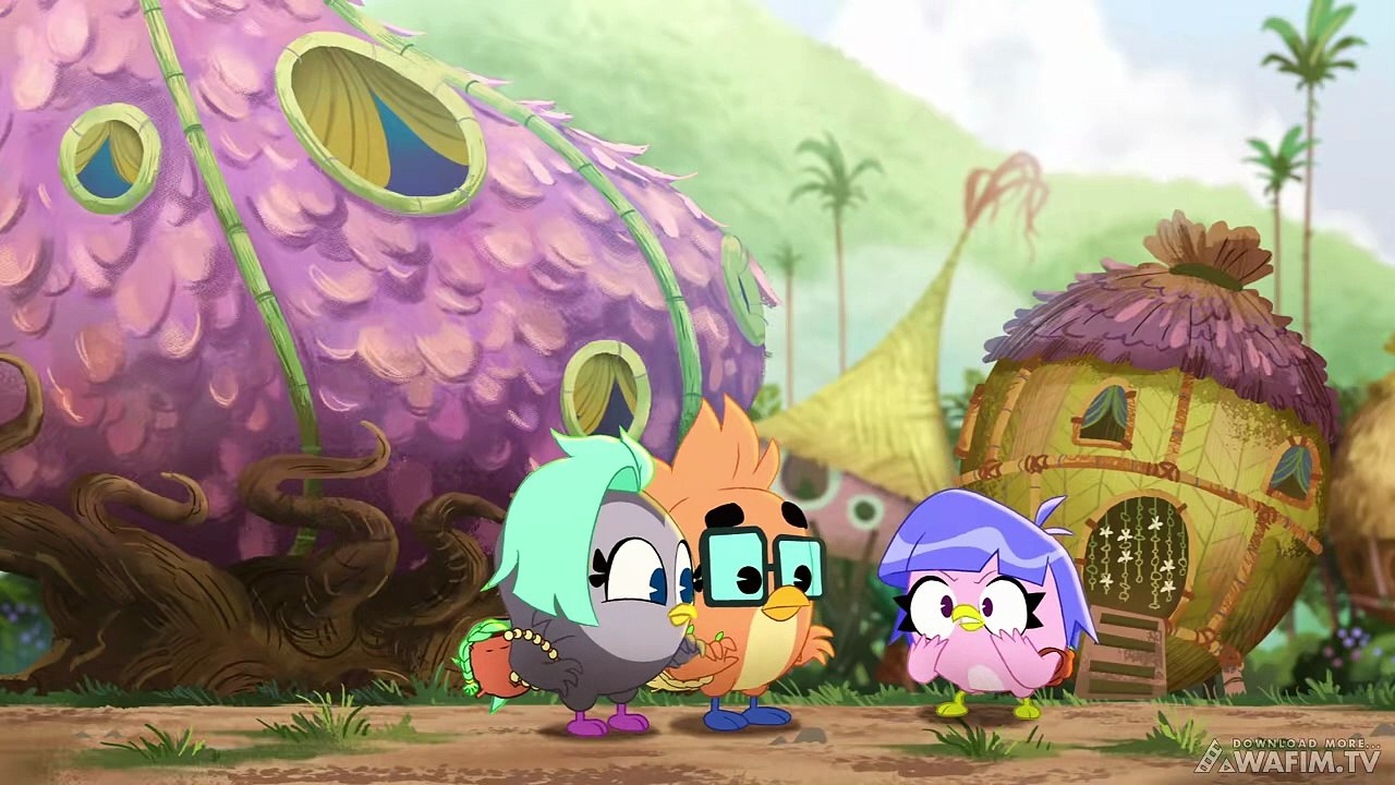 Angry Birds Mystery Island S01E01 - Go For Launch