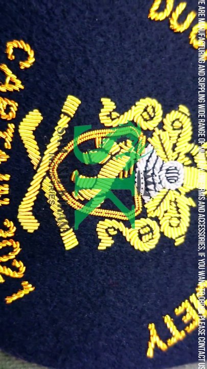 Handmade Embroidery Fabric Felt Badges, Embroidered Badges, Uniform Badges