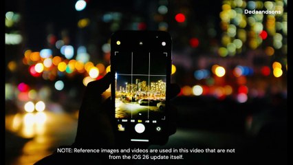 iOS 26 update five changes you need to know.