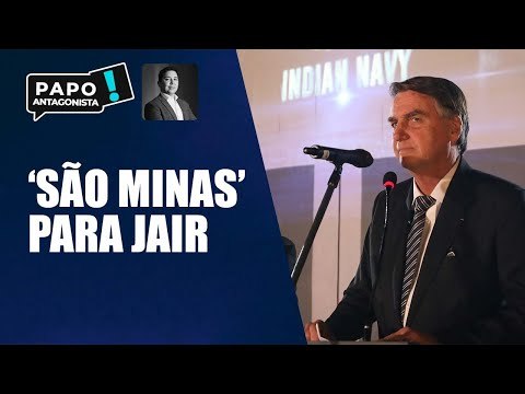 Jair Bolsonaro à frente de Lula nos 'estados chave' São Paulo e Minas Gerais, segundo pesquisas