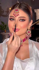 Does She Look Like Aishwarya Rai⁉️🤩🔥 #shrots #makeup #bollywood  #viral