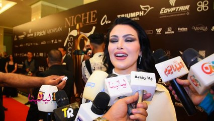 #دارين_حداد: بتمنّى أشتغل مع الأستاذ أحمد سمير طول حياتي.. المداح زي المغناطيس، ما بتقدريش تتركيه
