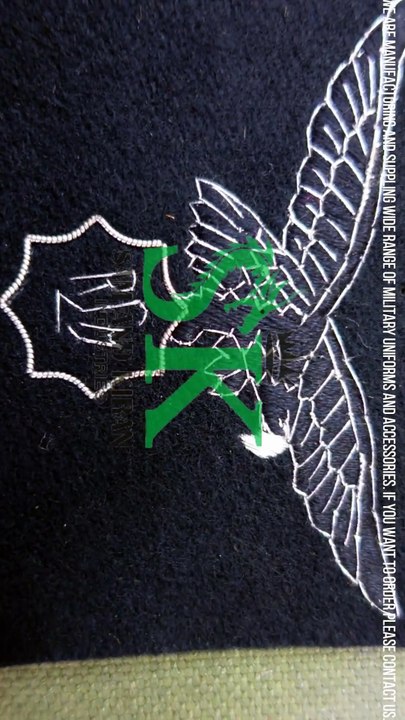 High Quality Customized Badge, Gold Bullion Wire Embroidered Badges, Garment Embroidered Patch