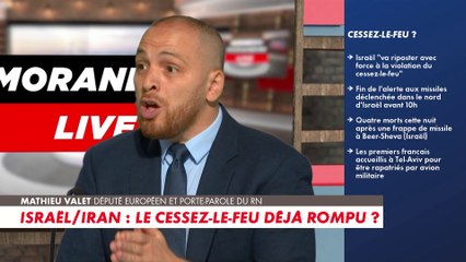 Mathieu Valet : «L’objectif principal c’est que l’Iran n’ait pas l’arme nucléaire»