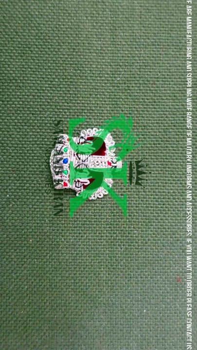 Badge Crown King's Crown Silver High Quality, Silver Crown Bullion Badges, Kings Crown Badges