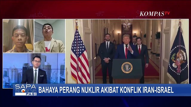 Makin Panas! Ikut Campur AS di Konflik IranIsrael Bisa Picu Perang Nuklir Global?
