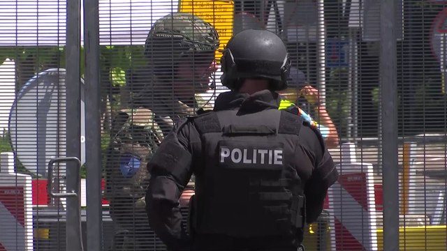 The Hague TURNS INTO FORTRESS Ahead of HIGH-STAKES NATO Summit