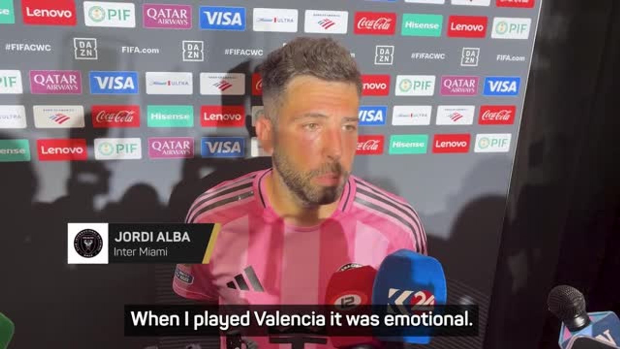 Messi will be determined to beat former club PSG - Alba