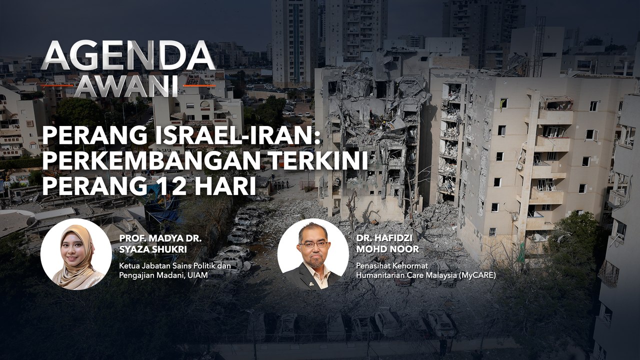 Agenda AWANI: Perang Israel-Iran | Perkembangan terkini perang 12 hari