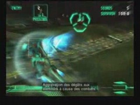 Zone of the enders 1 : 3ème partie
