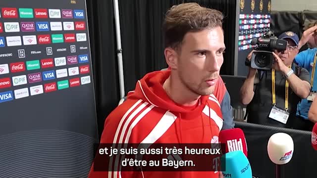 Bayern - Goretzka : "Je suis concentré sur le tournoi et heureux ici"