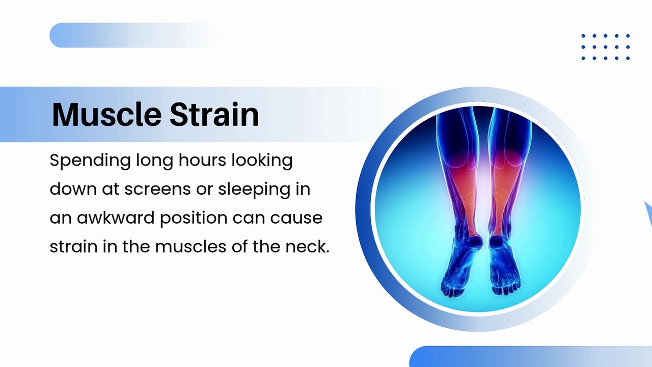 Jade Guerra Shares  5 Common Causes of Neck Pain You Should Know