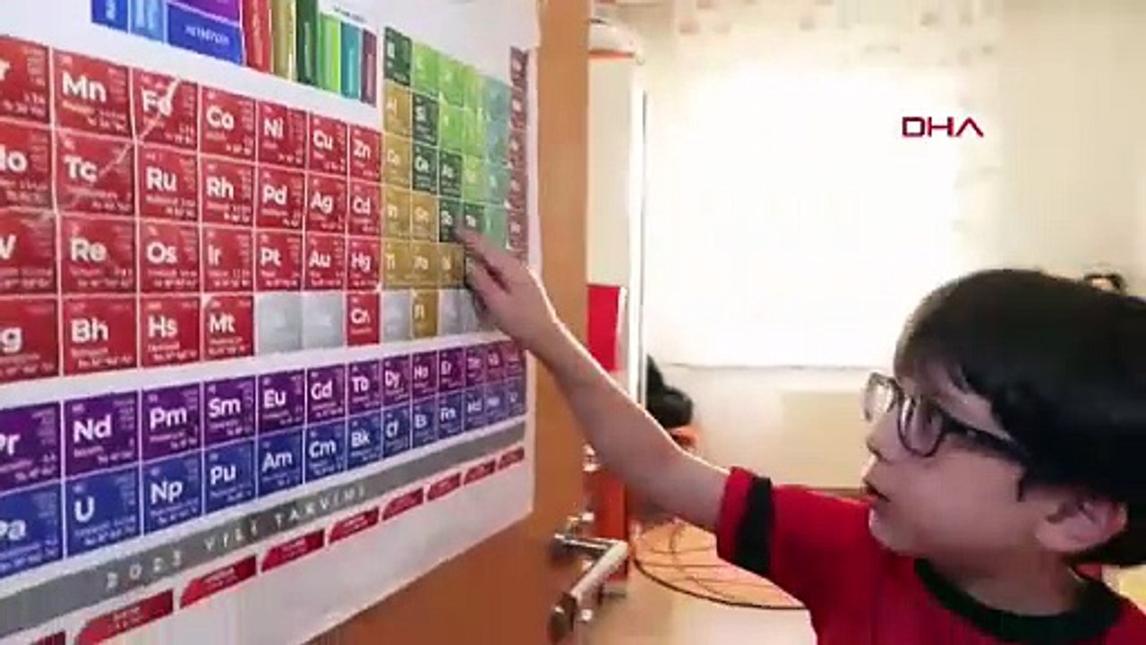 Şu an karşınızda 6 yaşında bir matematik dünya şampiyonu var!