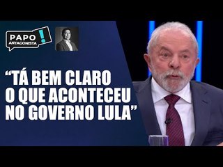 Lula no JN "finge não ter responsabilidade no Petrolão",  diz Dantas