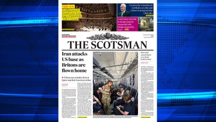 The Scotsman Bulletin Tuesday June 24 2025 #NHS #IsraelIranConflict