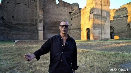Alex Britti incanta il pubblico delle Terme di Caracalla