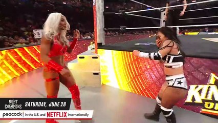 Jade Cargill vs. Roxanne Perez _ Queen of the Ring Semifinal Raw highlights June 23 2025