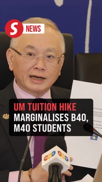 Sharp hike in UM medical tuitions risks shutting out qualified B40 students, says Dr Wee