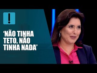 Simone Tebet no Jornal Nacional:  "Vamos ter que extrapolar o teto"