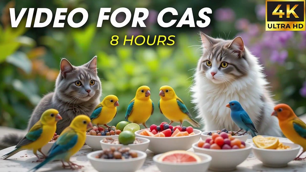 Videos for Cats to Watch When You’re Away – Keep Them Entertained!