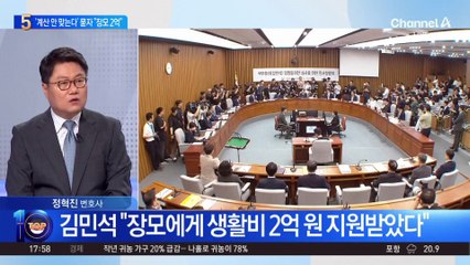 김민석 “장모에게 생활비 2억 원 지원받았다”