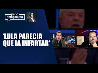 "Parecia que Lula ia infartar", diz psicanalista, sobre sabatina do Jornal Nacional
