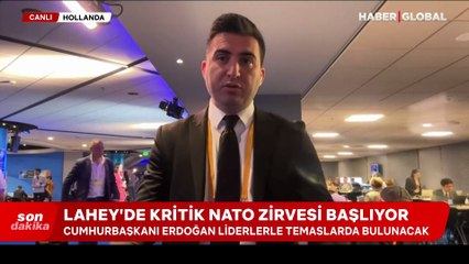 Savaşın gölgesinde NATO Liderler Zirvesi Lahey'de başlıyor