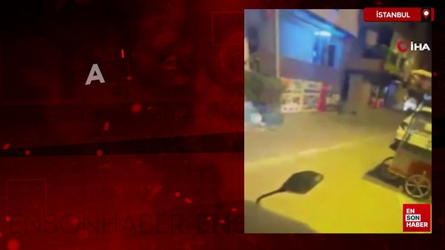 Avcılar'da biri kafeyi kurşunladı diğeri kaydetti