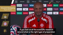 'Throwing the book away' - Bayern's Kompany laments fixture congestion