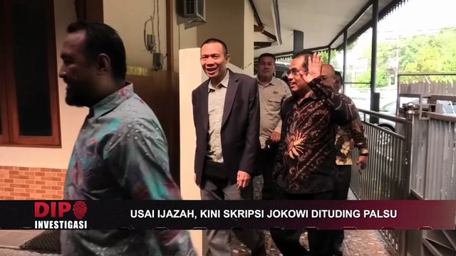 UGM Klarifikasi Dugaan Skripsi dan Ijazah Palsu Jokowi, Ini Kata Rismon Sianipar | Dipo Investigasi