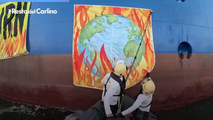 Protesta contro il rigassificatore a Ravenna: il video