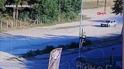 Drift yaparken duvara çarpan sürücüye katmerli ceza