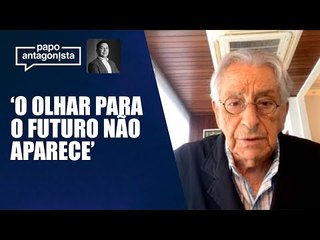 "As coisas não são mais como a 20 anos atrás", diz Fernando Gabeira sobre promessas de Lula
