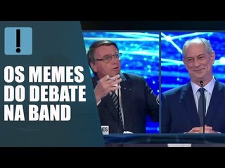 Por outro lado: o debate presidencial da Band de um jeito que você não viu