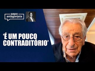 "Foi a tentativa de censura à Crusoé que me fez voltar contra esse inquérito", diz Fernando Gabeira