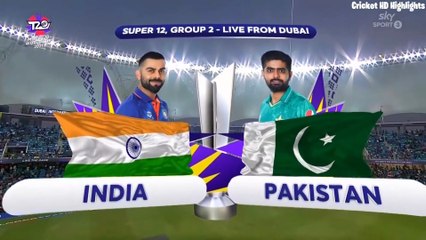 India vs Pakistan - 2021 T20 World Cup | Highlights