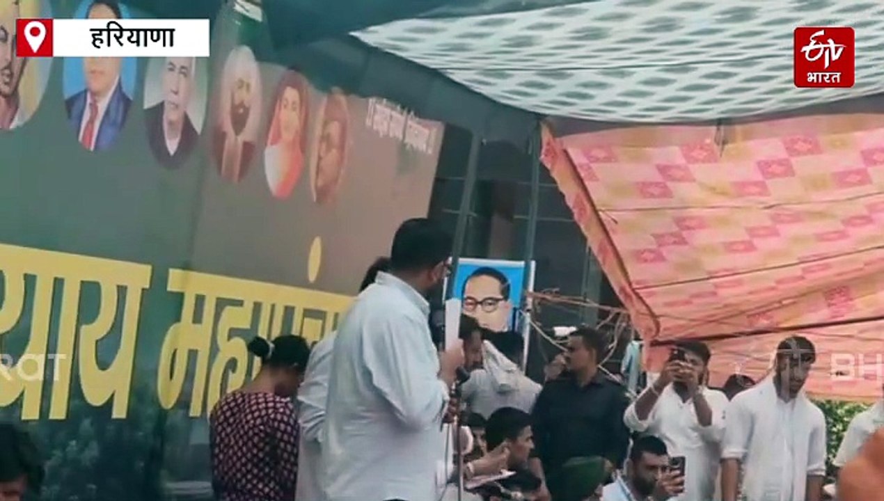 हिसार में एचएयू के छात्रों की महापंचायत, उमड़ी भारी भीड़, किसान नेता राकेश टिकैट भी पहुंचे, बोले- "इनकी मांग जायज"