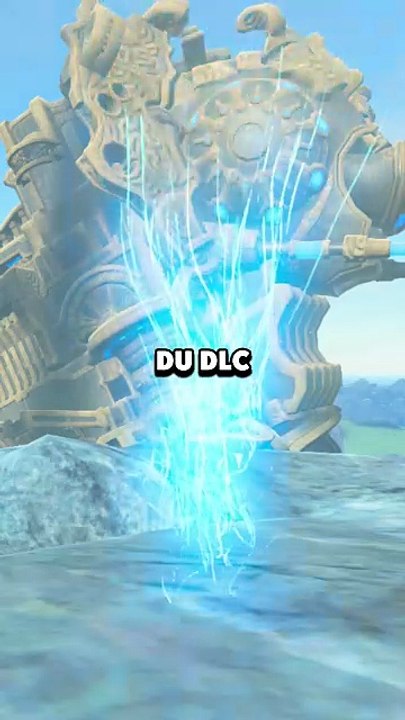 la tetralame dans botw