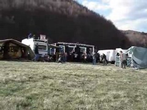 Insoumis ardeche 2008 la Manade