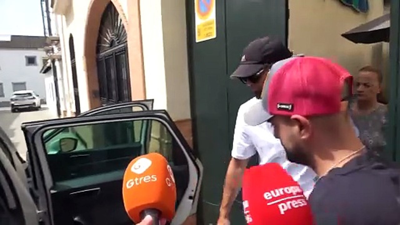 Montoya, serio y cabizbajo, reaparece tras su abrupto final en 'Supervivientes 2025': Primeras imágenes